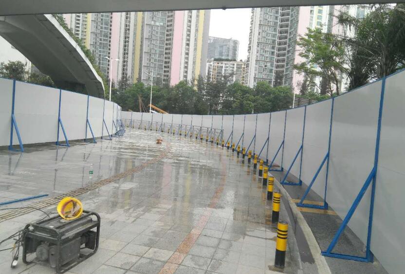 廣州pvc施工圍擋