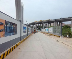 什么是工地建筑圍擋？工地施工時安裝有什么要求？