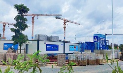 深圳市政工程施工選用旭東鋼構(gòu)的工程圍擋